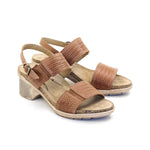 Selena Leather Sandals