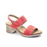 Selena Leather Sandals
