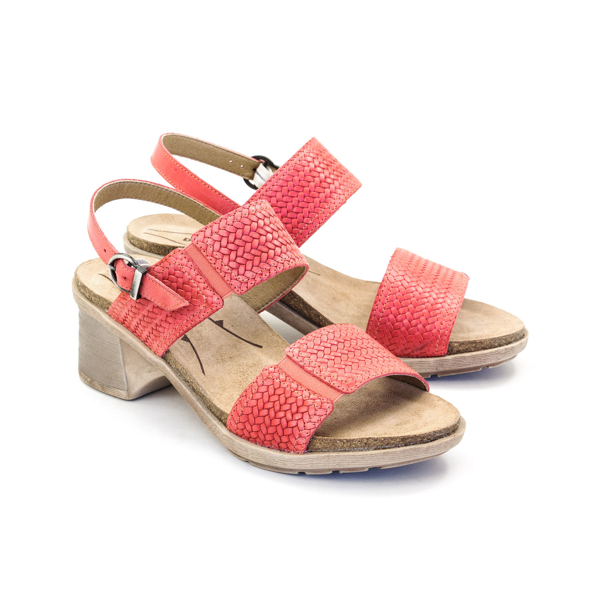 Selena Leather Sandals