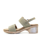 Selena Leather Sandals