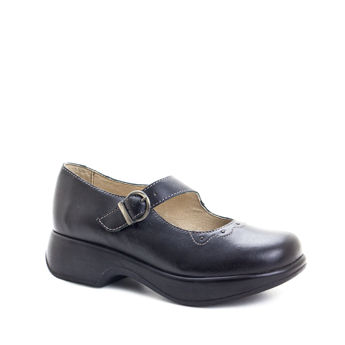 Selma Leather Comfort Mary-Jane