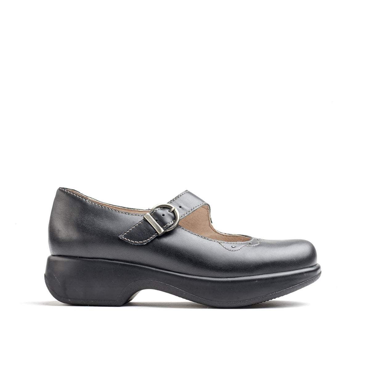 Selma Leather Comfort Mary-Jane