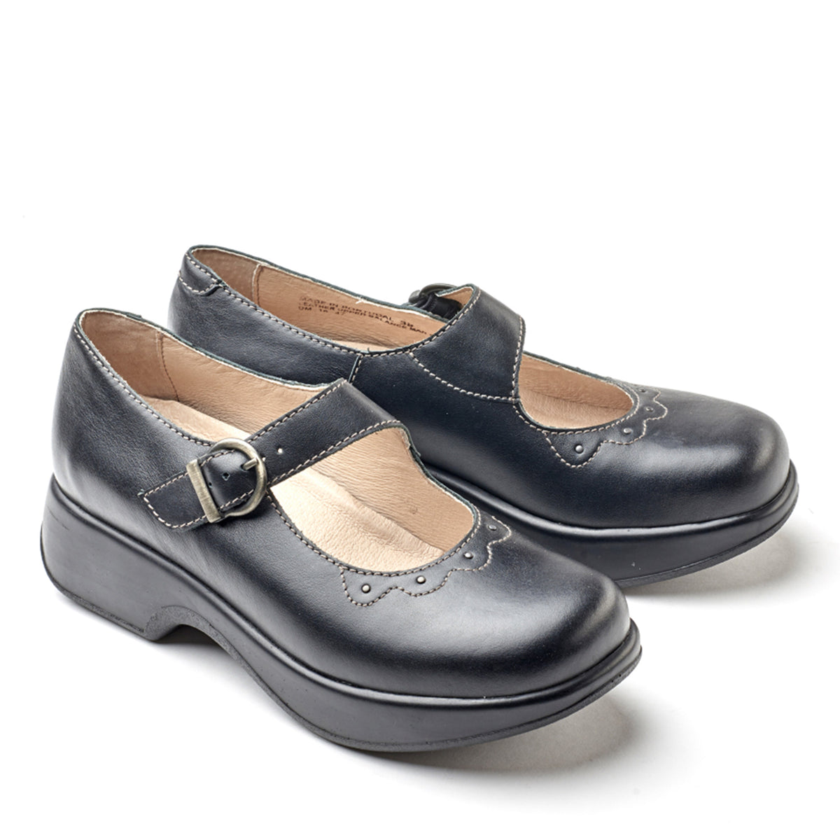 Selma Leather Comfort Mary-Jane