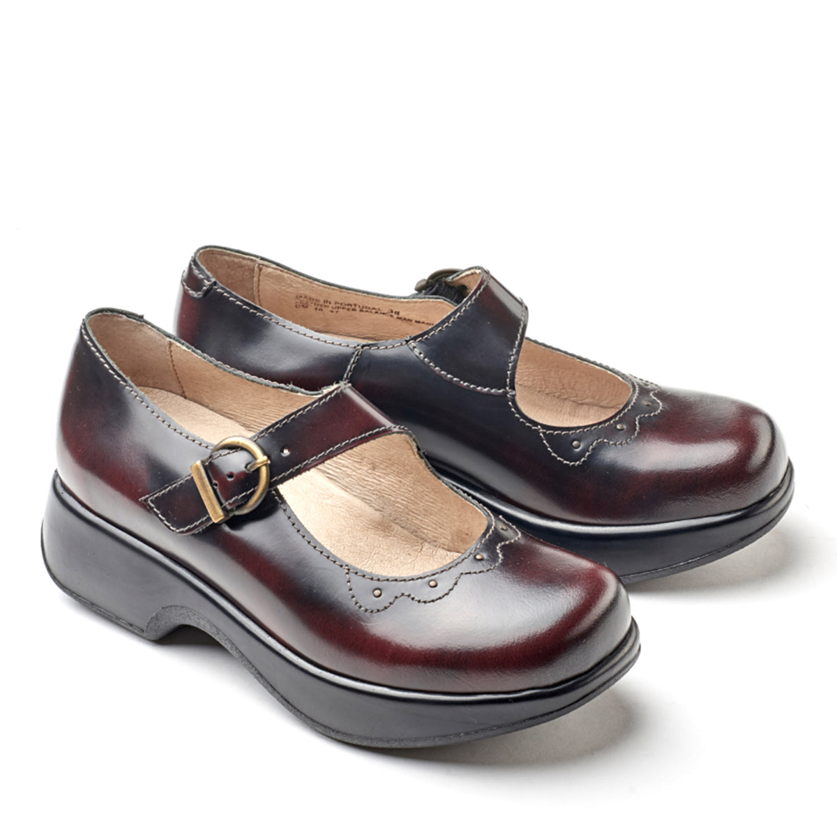 Selma Leather Comfort Mary-Jane