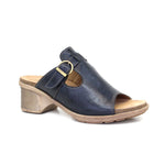 Sharon Leather Mule Sandals