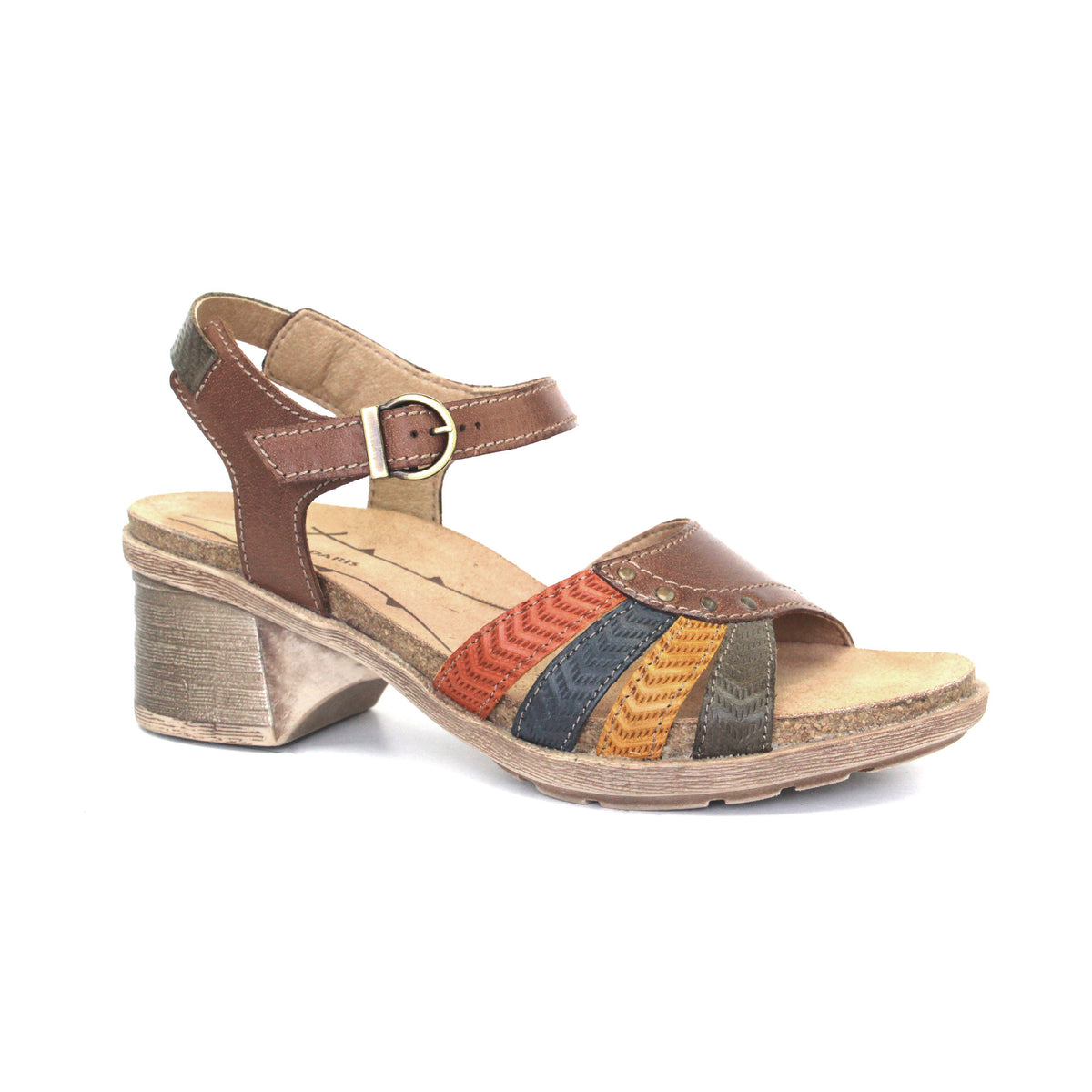 Shelly Leather Sandals