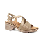 Sienna Adjustable Leather Sandal