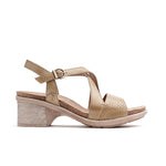 Sienna Adjustable Leather Sandal