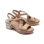 Sienna Adjustable Leather Sandal