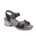 Silvie Adjustable Leather Sandals