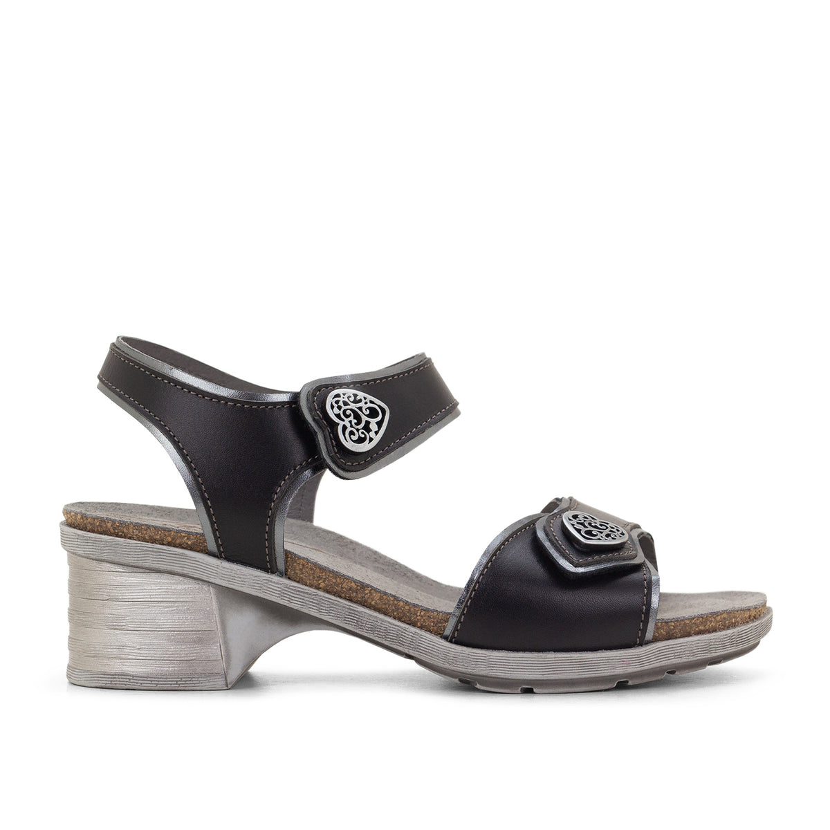 Silvie Adjustable Leather Sandals