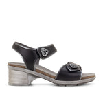 Silvie Adjustable Leather Sandals