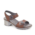 Silvie Adjustable Leather Sandals