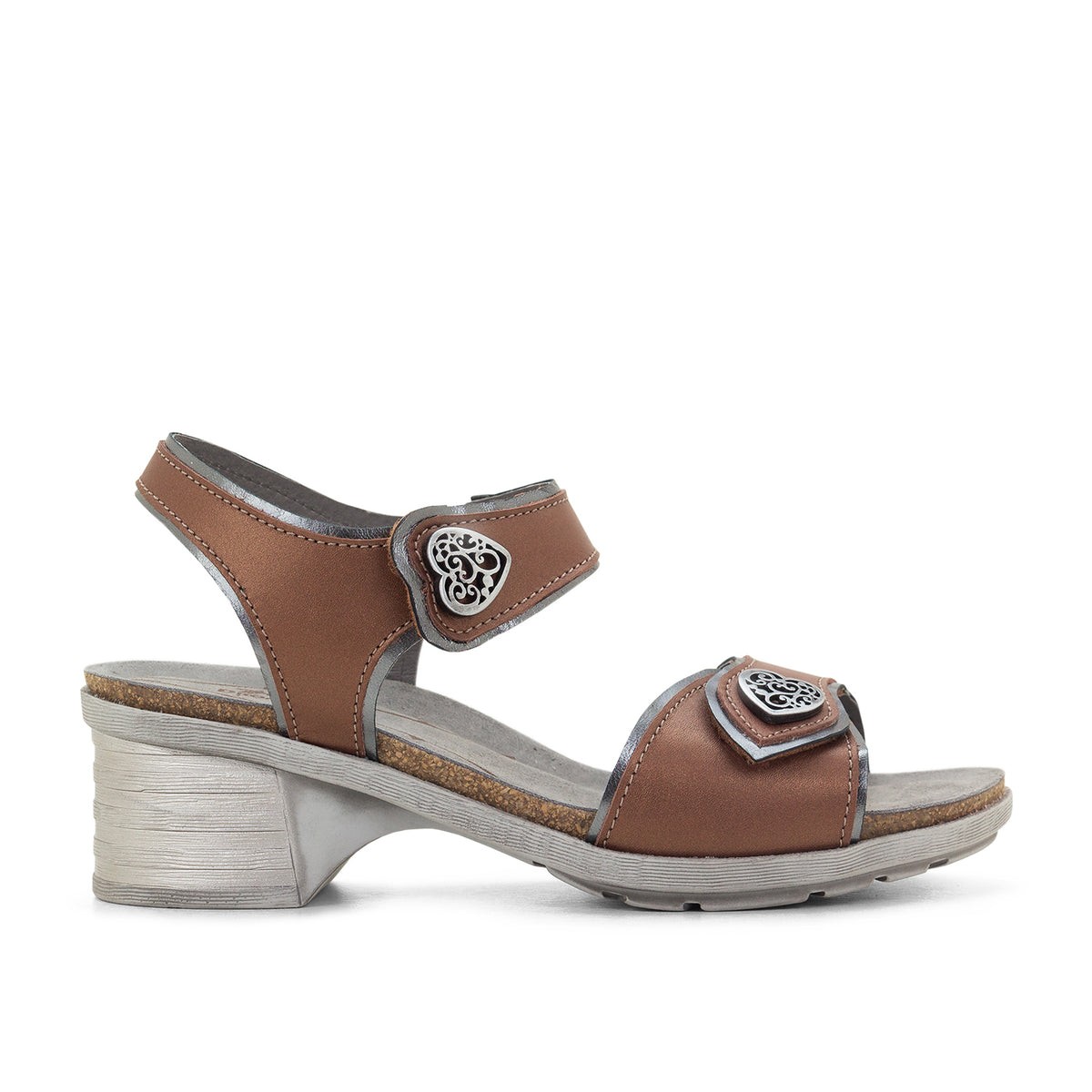 Silvie Adjustable Leather Sandals
