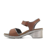 Silvie Adjustable Leather Sandals