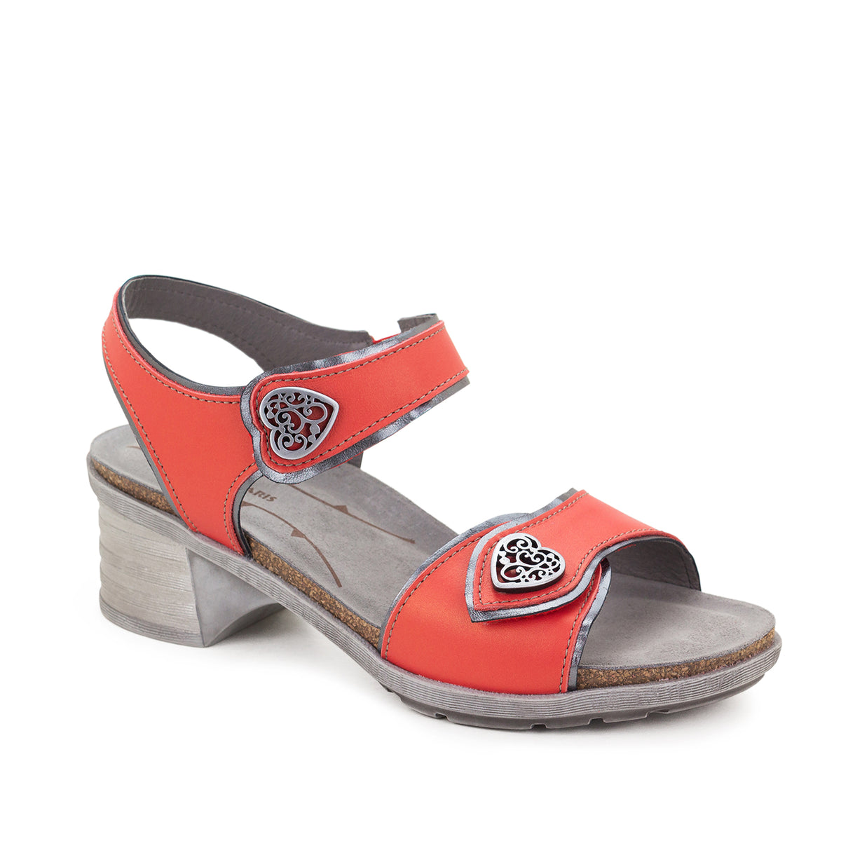 Silvie Adjustable Leather Sandals