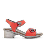 Silvie Adjustable Leather Sandals