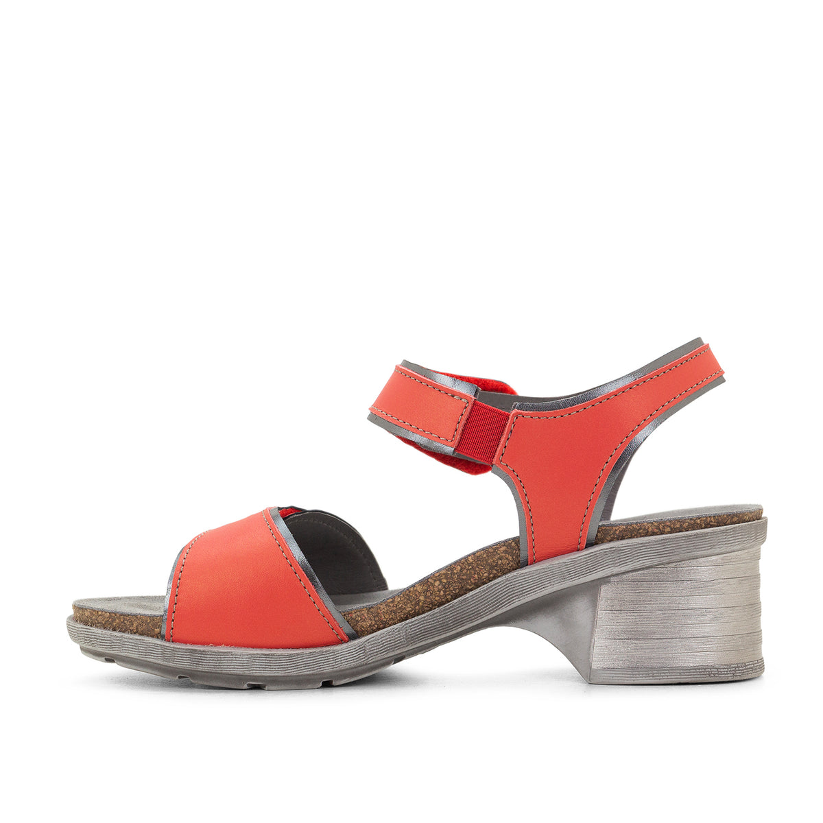 Silvie Adjustable Leather Sandals