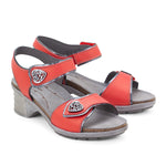 Silvie Adjustable Leather Sandals