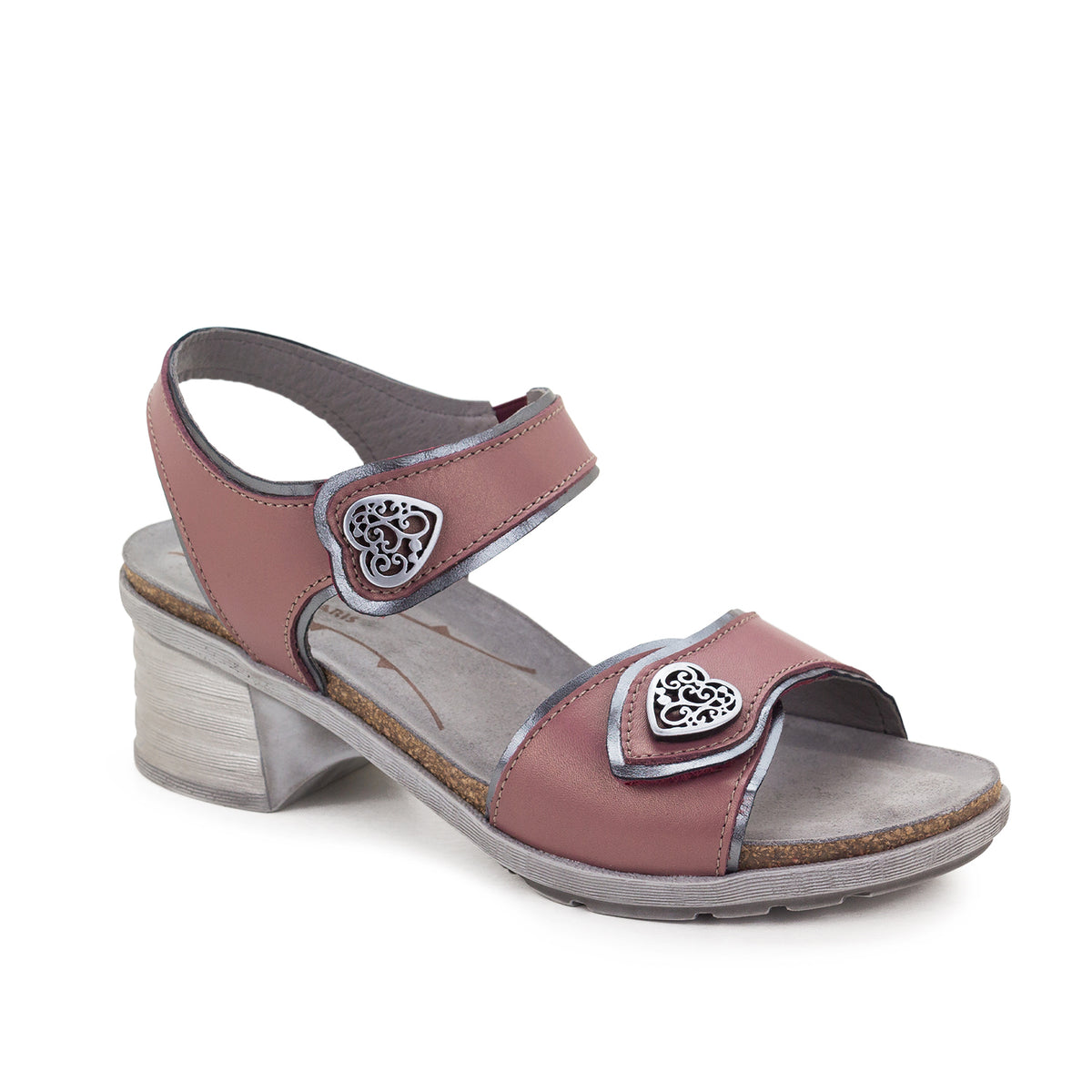 Silvie Adjustable Leather Sandals