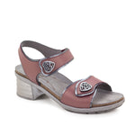 Silvie Adjustable Leather Sandals