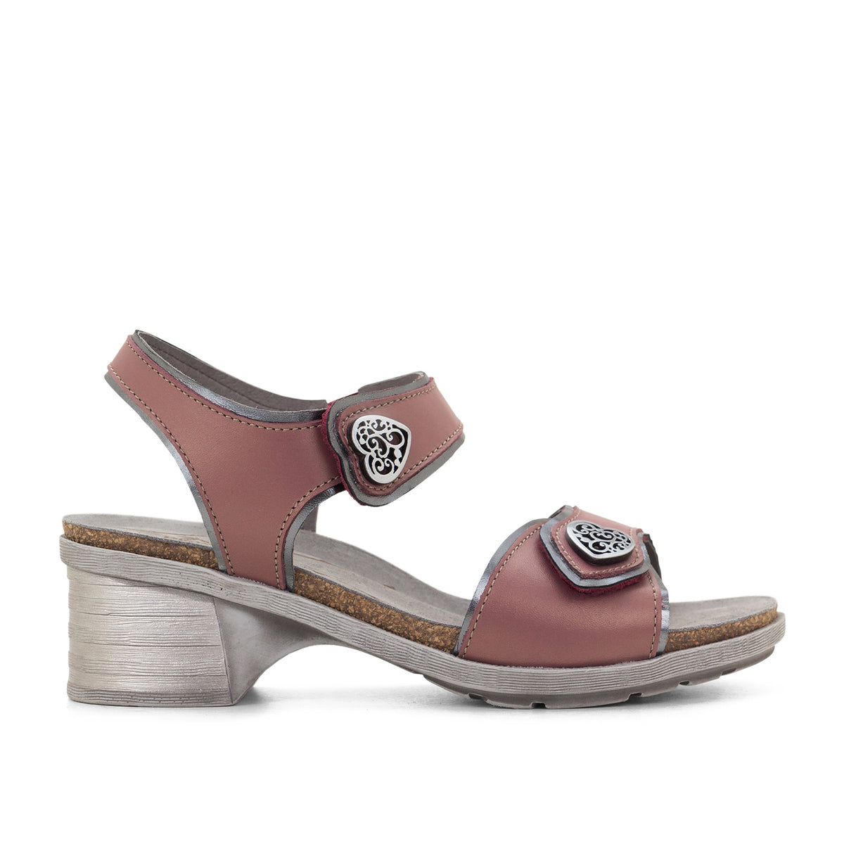 Silvie Adjustable Leather Sandals