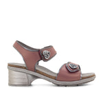 Silvie Adjustable Leather Sandals