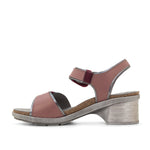 Silvie Adjustable Leather Sandals