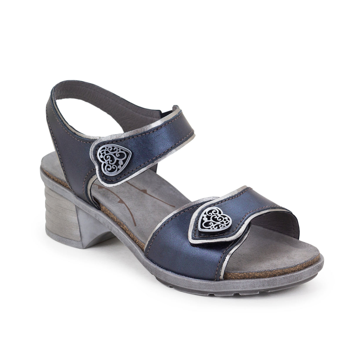 Silvie Adjustable Leather Sandals