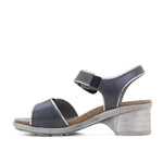 Silvie Adjustable Leather Sandals