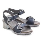 Silvie Adjustable Leather Sandals