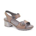 Silvie Adjustable Leather Sandals