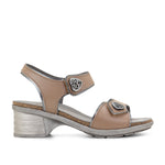 Silvie Adjustable Leather Sandals