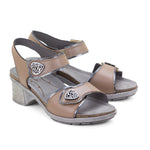 Silvie Adjustable Leather Sandals