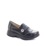 Stella Leather Slip-On Comfort Shoe
