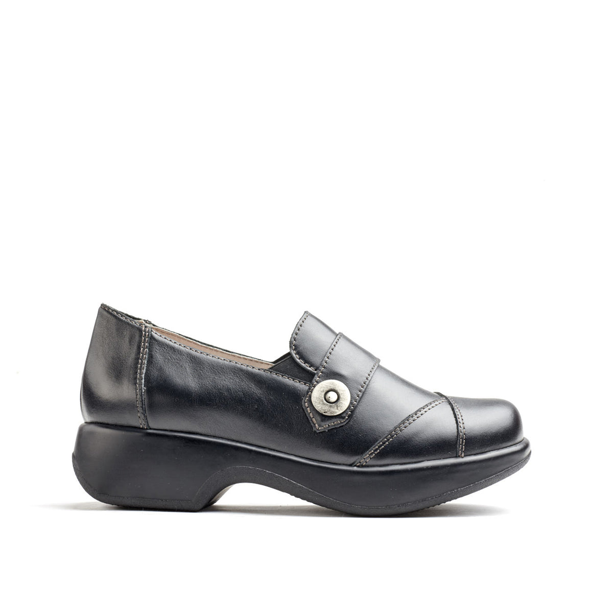 Stella Leather Slip-On Comfort Shoe