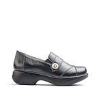 Stella Leather Slip-On Comfort Shoe