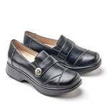 Stella Leather Slip-On Comfort Shoe