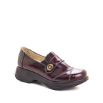 Stella Leather Slip-On Comfort Shoe