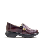 Stella Leather Slip-On Comfort Shoe