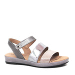 Suzie Metallic Leather Sandals