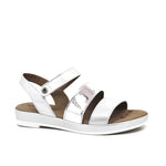 Suzie Metallic Leather Sandals