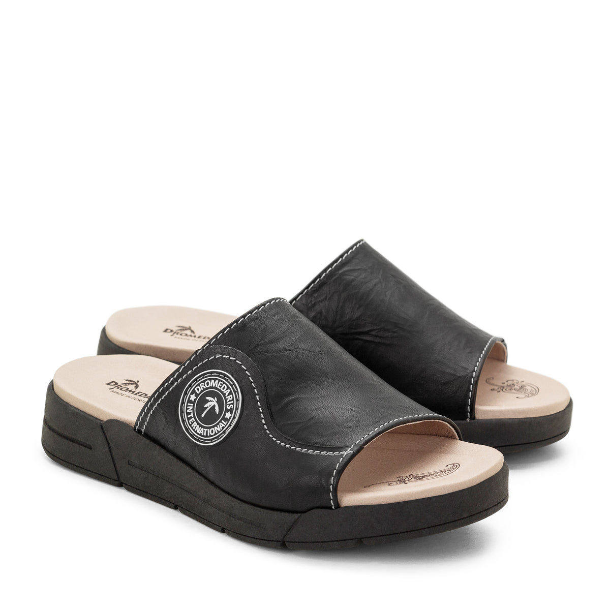 Talyn Soft Leather Slide