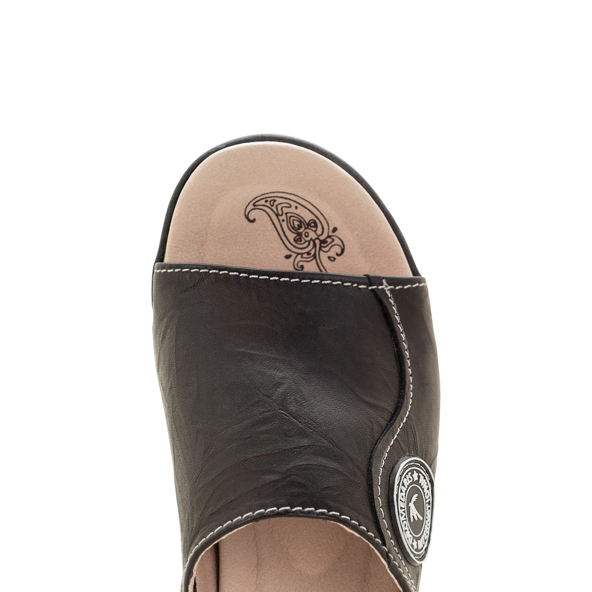 Talyn Soft Leather Slide