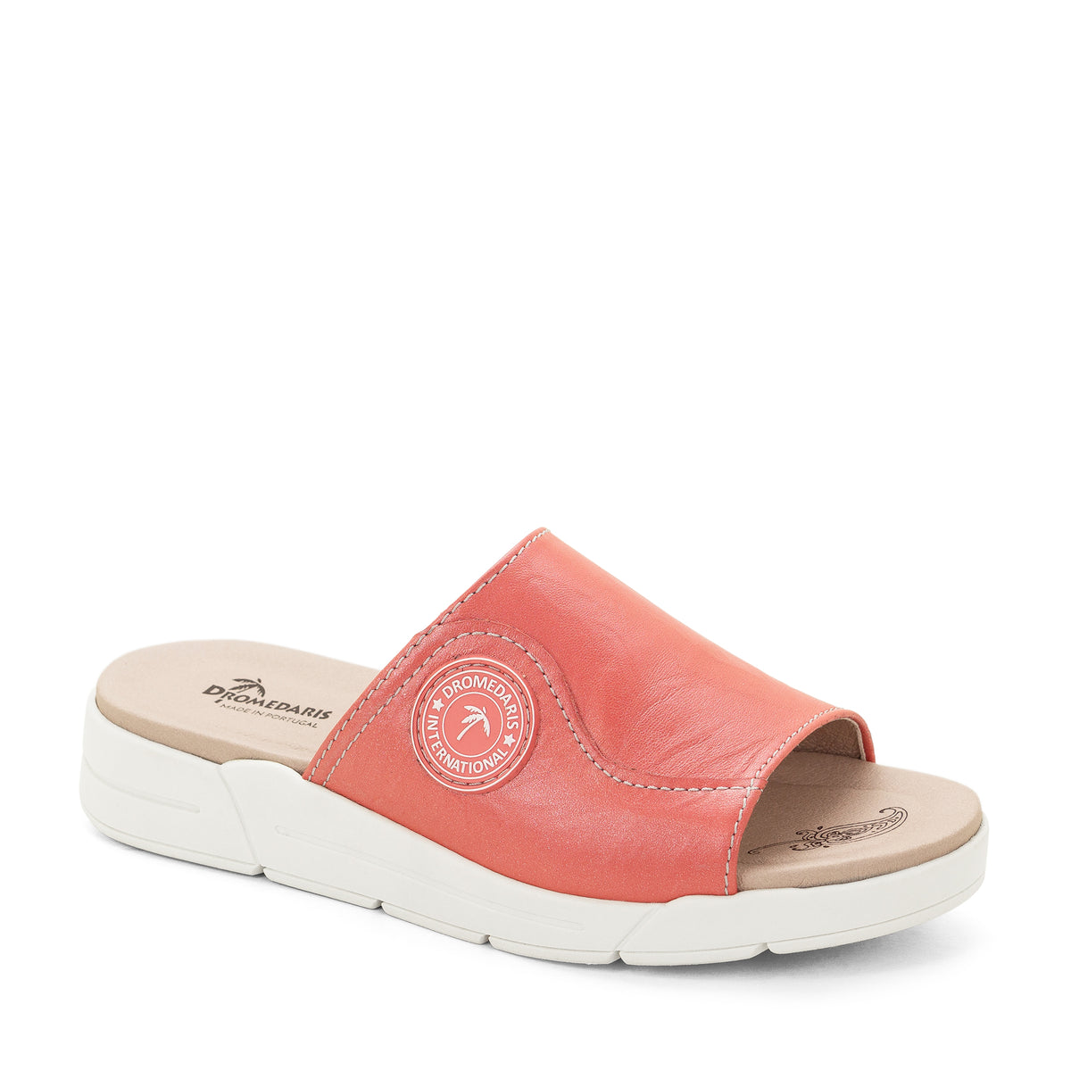 Talyn Soft Leather Slide
