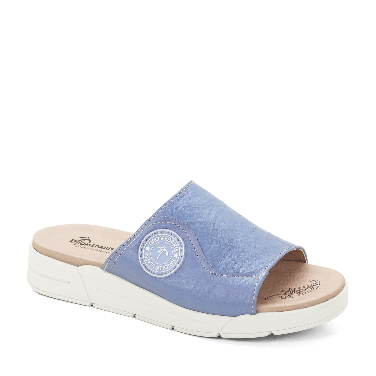 Talyn Soft Leather Slide