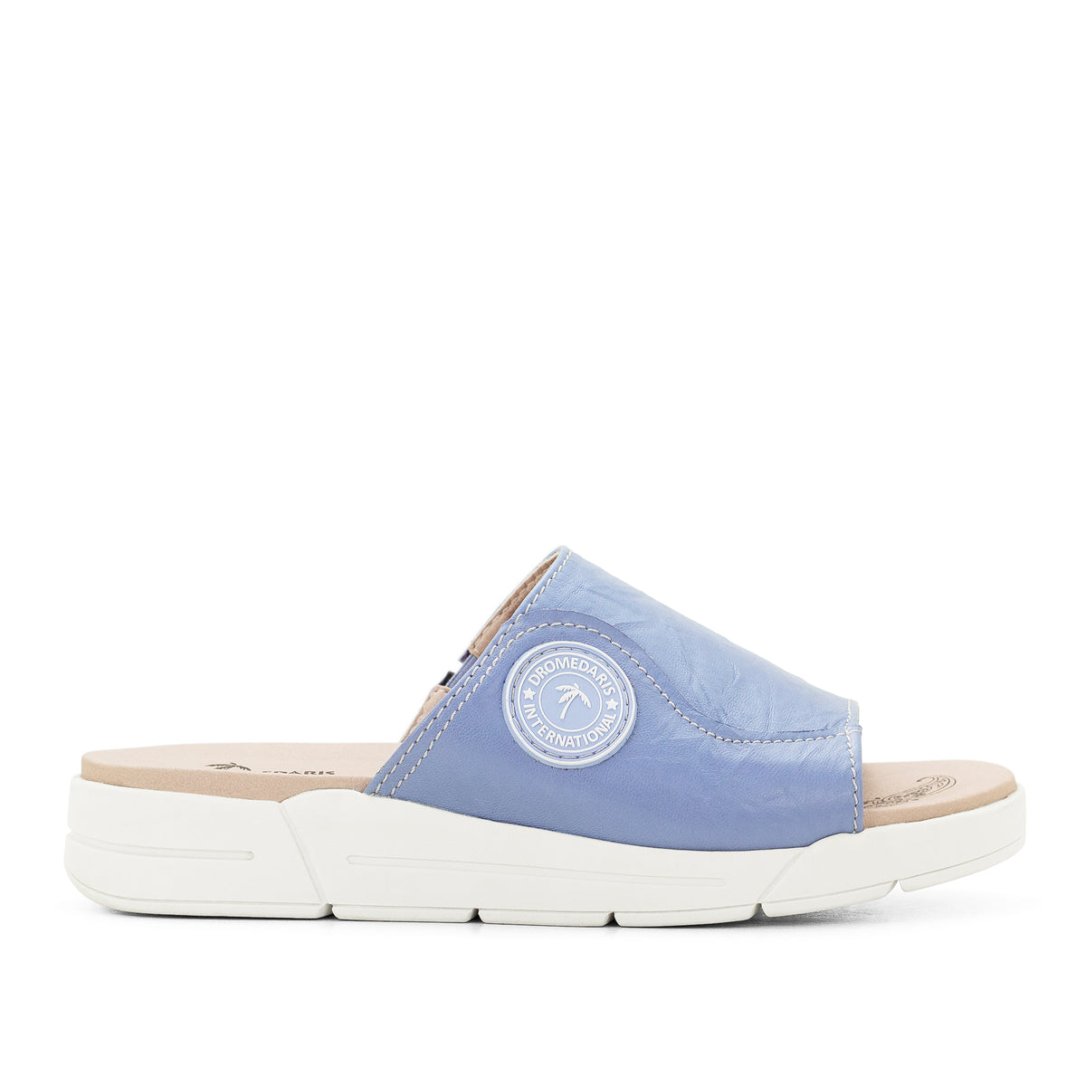 Talyn Soft Leather Slide