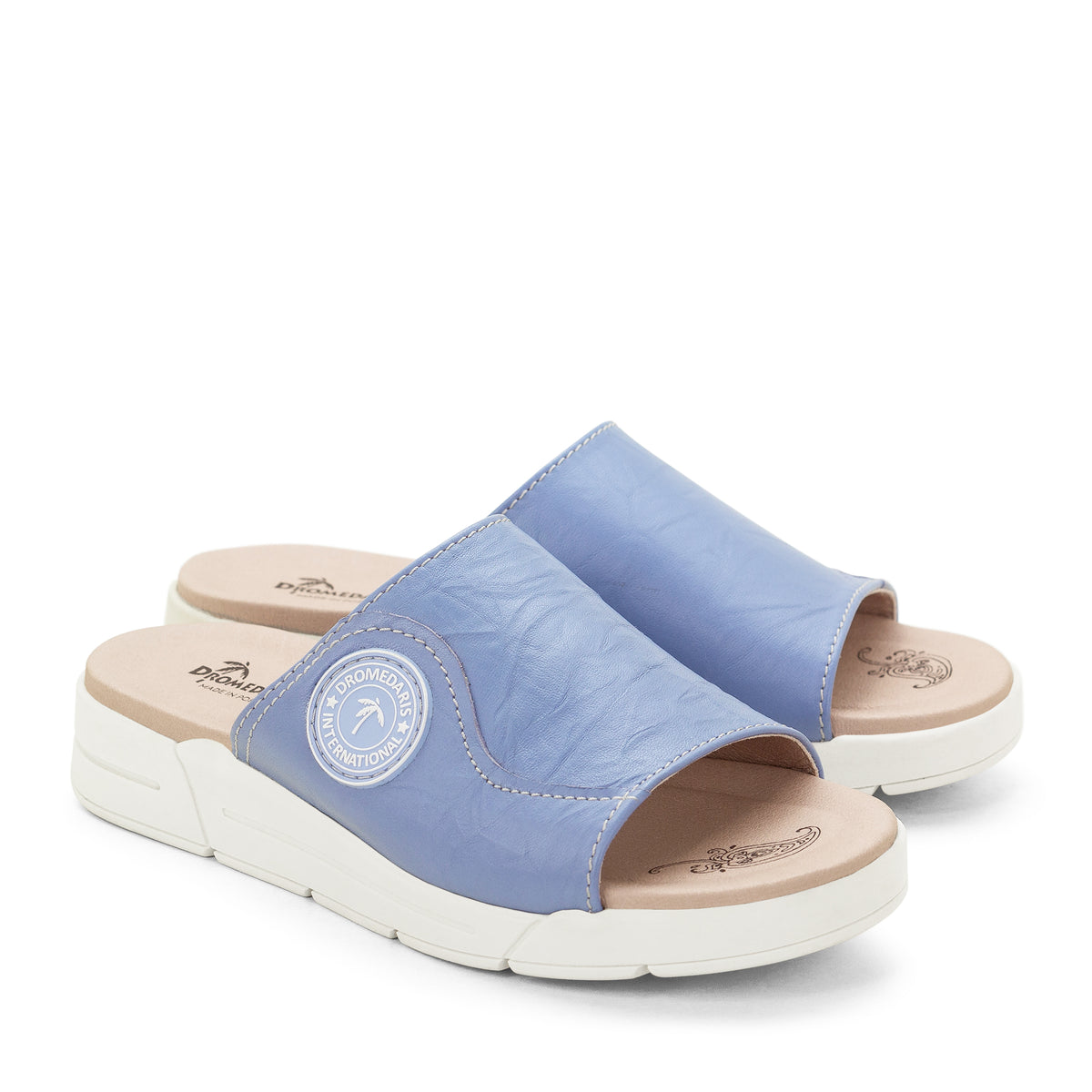 Talyn Soft Leather Slide