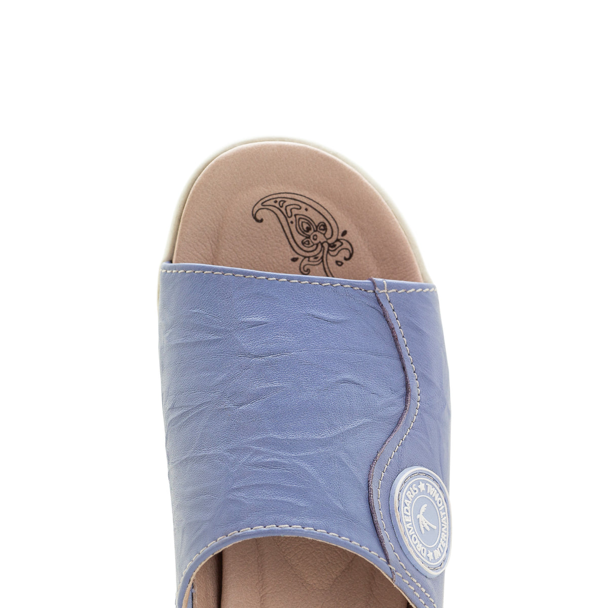 Talyn Soft Leather Slide