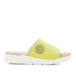 Talyn Soft Leather Slide